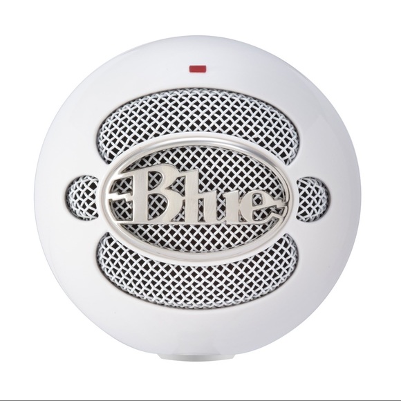 👑HP 11/20👑 blue snowball ice microphone, white - Picture 6 of 10